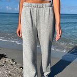 Brandy Melville  Sweatpants Rosa Grey Photo 0