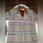 Pendleton Knockabouts by  vintage suede collar/elbow blazer sz 14W Photo 6