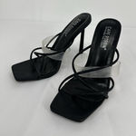 Cape Robbin  Sora Strappy Stiletto Heel Sandals, Black, Size Women 7.5‎ Photo 0