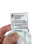 True Vintage Casey & Max Cotton Linen Embroidered Boxy Butter Yellow Top 80s 90s Size M Photo 7