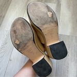 By Far Sandals leroy heeled patent leather womens Beige (size 7) slip on y2k Tan Photo 5