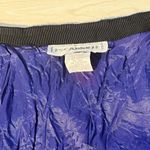 Escadrille VTG Wool Blend Long Wrap Skirt Fringe Plaid Western Boho Festival 14 Blue Photo 7