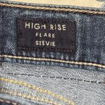 Lucky Brand  High Rise Flare Stevie woman jean size 16 inseam 33” slight stretch Photo 6