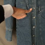 Boyish Emmet Denim Dress in Mirror Size Medium Photo 4