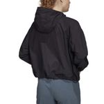 Adidas NWT  Women's Cropped Windbreaker Photo 3
