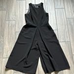 White House | Black Market Black Culotte Jumpsuit Photo 0