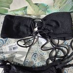 BOUND BY BOND EYE Black 2 Piece Sparti Brief & Margarita Bandeau Bikini O/S Size undefined Photo 7