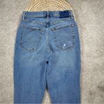Abercrombie & Fitch  Curve Love The 90s Slim Straight Ultra High Rise Jeans 28/6R Photo 7