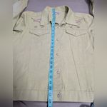 Vintage Christine Alexander Cocktail Embellished Denim Jacket Women's XXL Green Size 0X Photo 5