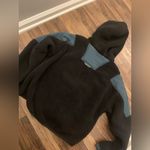 Free People Movement Lead Pack Fleece Pullover Sherpa fall classic active $120 Black Size XS Photo 7