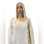 Trend Shop Cozy Cream Hooded Sweater size M/L Photo 1