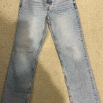 Topshop Women!s Bleached Dad Jeans Photo 0