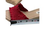 NEW American Womens 8.5 Eagle Red Sandals Platform Slide Sandals Resort Wear Photo 7