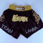 Kimurawear Muay Thai Shorts Gold Photo 0