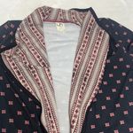 Aeropostale  Blue and Red Geometric Boho Cardigan Oversized Photo 8
