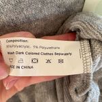 Dressfo NWT Cowl Neck Hooded Gray Tight Knit Lightweight Stretchy Sweater Size M Size M Photo 4