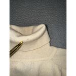 Semplice Turtleneck‎ Sweater Women Small Angora Wool Balloon Puff Sleeve Photo 6