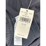 Offline by Aerie Ribbed Twist Front Medium Support Sports Bra Black Size S NWT!! Photo 4