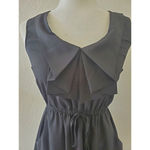 Bebop Be‎ Bop Junior's Black Dress W/Pockets Sleeveless High Low Womens Size Small Photo 6