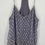 Ella Moss Size Medium, Sparkle Dot Tank, spaghetti straps Photo 0