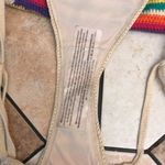 Forever 21 Y2K colorful crochet string bikini swim bottoms size small boho cute Photo 7