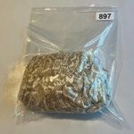 Absolutely Famous Womens Animal Print Blouse Cut Out Shoulder Size Small Photo 10