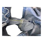 Vintage Woolco high waisted denim shorts Fit Small 24” waist made in Hong Kong Blue Photo 7