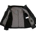 Max Mara  Weekend Black Quilted Nylon Tech Fabric High Neck Puffer Coat Jacket Photo 3