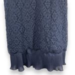 Nanette Lepore  Navy Blue Lace Dress Photo 2