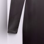 ZARA ASYMMETRIC FLARED POLYAMIDE JUMPSUIT One Sleeve Black Size M NEW Photo 7