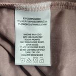 Andrew Marc  Pink Crushed Velvet Cowl Neck Activewear Pullover NWT Size Small Photo 6