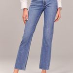 Abercrombie & Fitch Ultra High Rise Ankle Straight Jean Photo 0