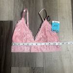 Juicy Couture NWT Lace Bralette Sz Small Pink Photo 5