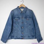 Madewell NEW  The Jean Jacket in Pinter Wash,‎ 2X Photo 3