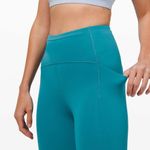 Lululemon Swift Speed High-Rise Crop 21" Hawaiian Blue Style Number: W6BJFS 6 Photo 7