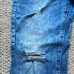 Denizen from Levi's Distressed Blue Low Rise Jeans Photo 4