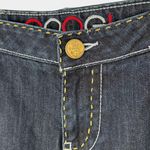 COOGI Embroidered Crest Dark Wash Straight Leg Jeans Size 11/12 Photo 2