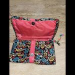 Vera Bradley  Frill Teen Idol Snails‎ and Leaves With Clutch Purse Photo 3