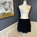 Zadig & Voltaire Juck Crepe Raw Edges Mini Skirt Photo 4