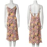 Reformation ππ Chianti Dress ~ Congo Tropical Floral Toucan Bird Print XS Photo 7