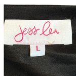 Jess Lea Love Chenille XOXO Sweatshirt Pink Valentine's‎ Women Size Large New Black Photo 7