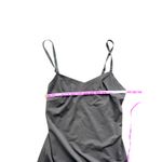 Spanx  Thinstincts Black V Neck Spaghetti Strap Slip Dress Shapewear Size S Photo 5