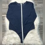 Babaton Aritzia  Shapelace Crew Longsleeve Bodysuit Photo 7