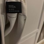 Carlisle  Black  white‎ silk cotton sleeveless top. Size large Photo 5