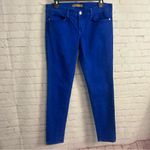 Rebecca Minkoff  royal blue slim denim bleeker size 30 waist preppy designer Photo 1