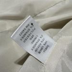 Banana Republic Linen Blend Beige Tie Waist Blazer Jacket 3/4 Sleeve Sz 2 Photo 10