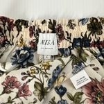 MISA Los Angeles  Amal Off Shoulder Floral Mini Dress, L Photo 4
