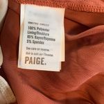 Paige Women’s Kessley Tank Bodysuit by in Muted Clay NWOT Size M Photo 14