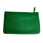 Ipsy Tetris MakeUp Cosmetic Pouch Bag Green Photo 1