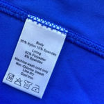 Alo Yoga Alo Top Women's Tank Racerback Built-In Bra Yoga Workout Activewear Blue size S Photo 4